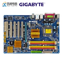 Gigabyte GA-P43-ES3G REV 1,0 настольная материнская плата P43-ES3G P43 розетка LGA 775 для Core 2 DDR2 16G ATX оригинальная б/у материнская плата