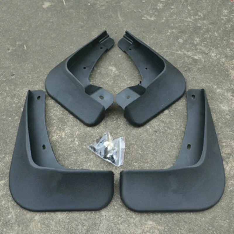 plastic Mud Flaps Splash Guard for 2010 2014 Mitsubishi Lancer/Lancer X