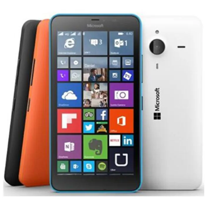 Nokia microsoft Lumia 640XL четырехъядерный 8 Гб rom мобильный телефон 4G wifi gps 13 МП 1080P камера Восстановленный сотовый телефон