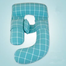 Удобные для беременных подушка для сбоку слиперы удобные 7 цветов тело подушка Для женщин для беременных Регулируемый Беременность подушка