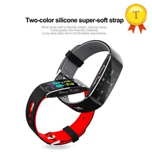 Смарт-браслет IP68 водонепроницаемый Мониторинг Артериального Давления 0,96 дюймовый цветной экран USB зарядки будильник smartband