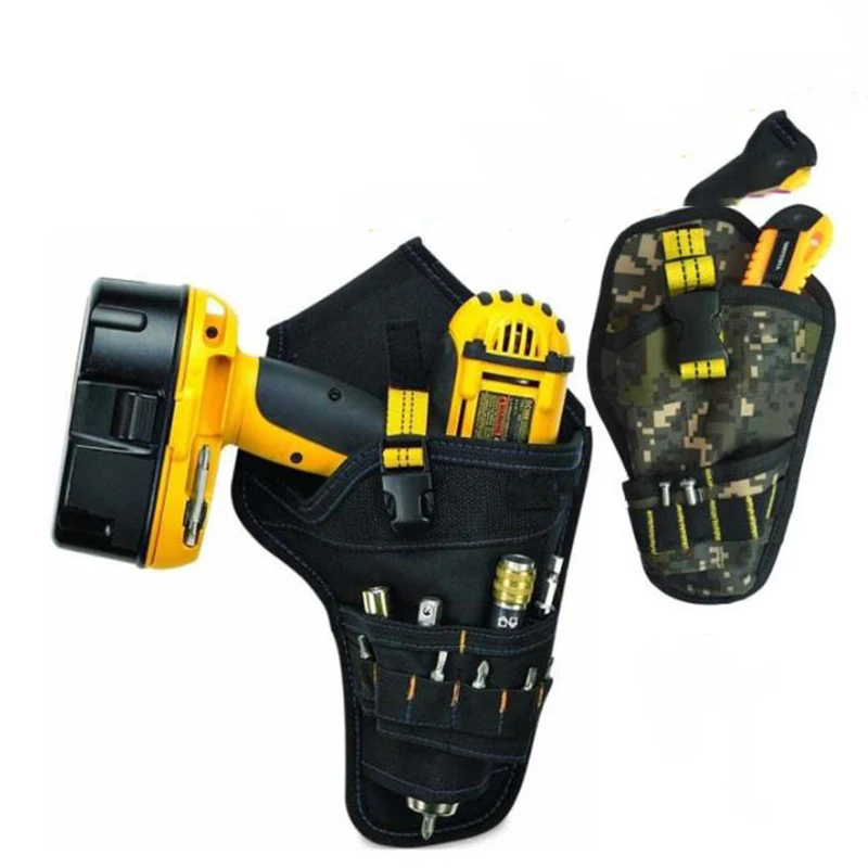 

Multifunctional Oxford cloth kit hand electric drill kit belt belt electric wrench pocket bag tool storage bag
