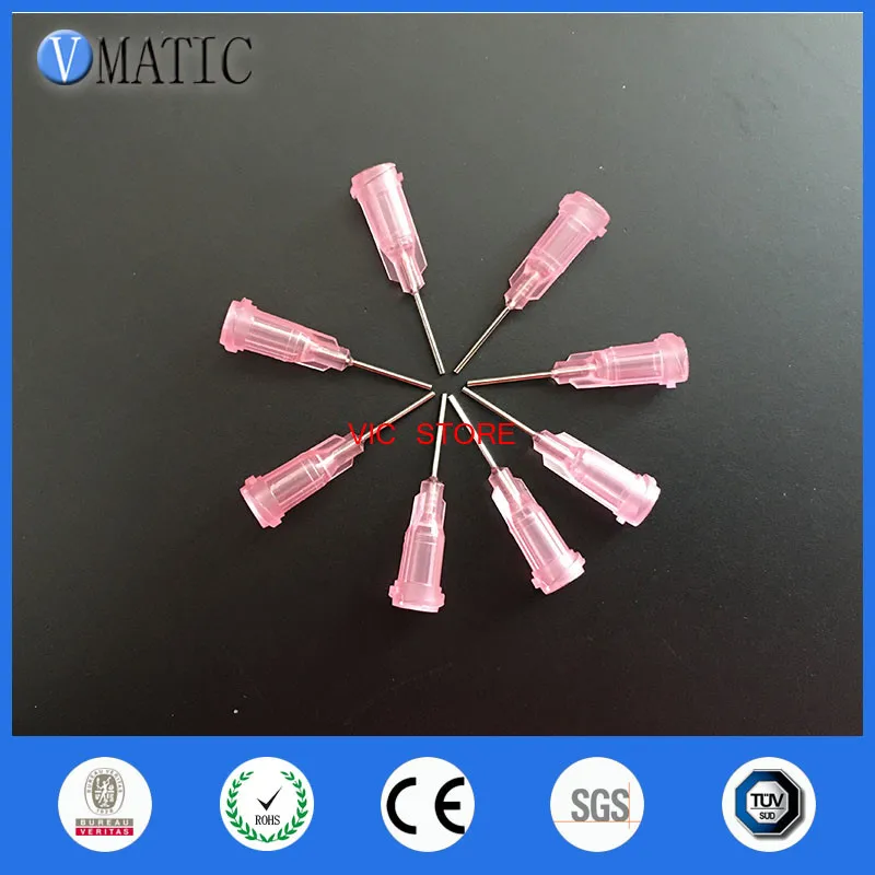 

Free Shipping 100Pcs 0.5'' 20G Luer Lock S.S. Glue Dispensing Needles/ Glue Dispensing Plastic Needle Tip 1/2 Inch