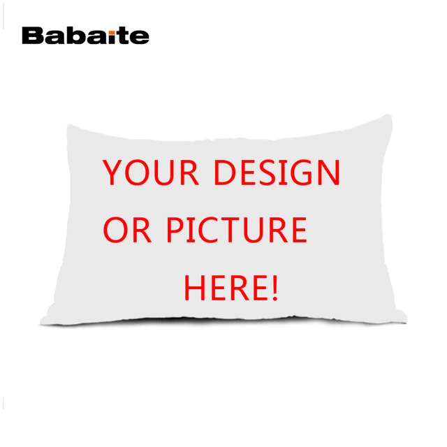Design Your Own Pillowcase Stunning Babaite New Personalized Custom Logo Design Your Own Photo Rectangle Design Your Own Pillowcase Stunning Babaite New Personalized Custom Logo Design Your Own Photo Rectangle