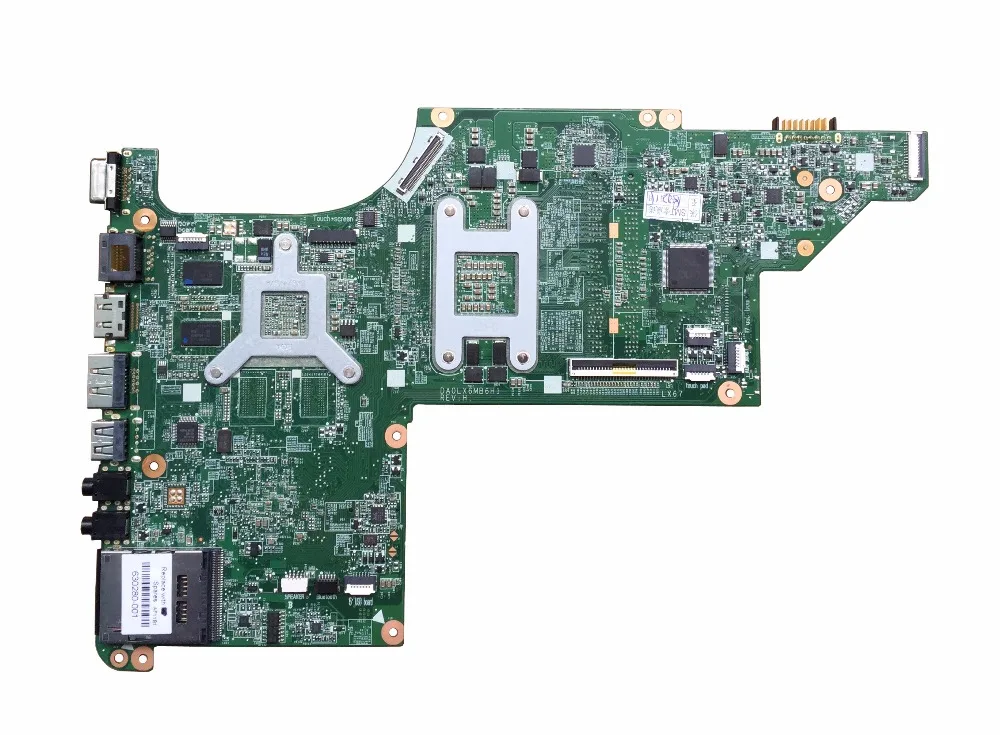 630280-001 Материнская плата для ноутбука hp DV6 DV6-3000 HM55 полностью протестированная материнская плата DA0LX6MB6F2 DA0LX6MB6H1