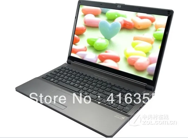 15.6inch Laptop Computer Core Quad I7 3630QM 2.4GHz 8G