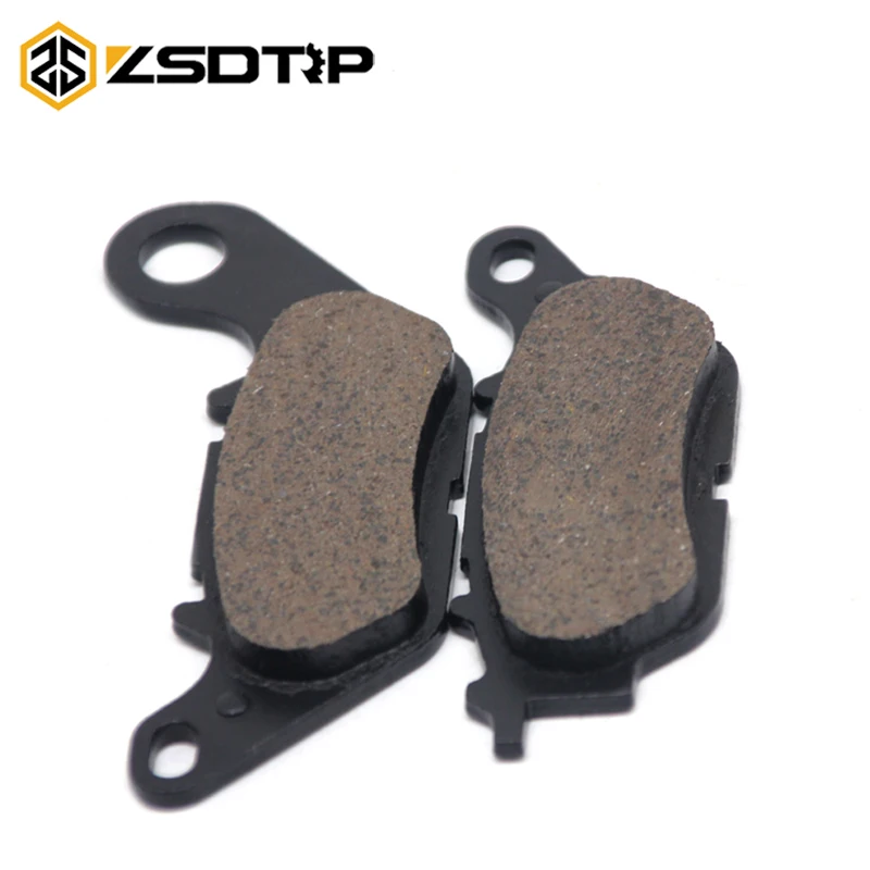 Передние тормозные колодки для мотоцикла ZSDTRP 2 шт. диски Yamaha YBR125 2007 2016 CUSTOM 2008 N