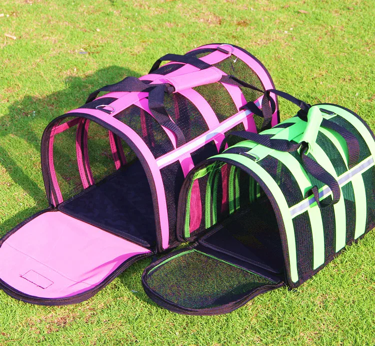 Breathe freely!summer pet dog package box pet pack high quality dog carriers wholesale pet