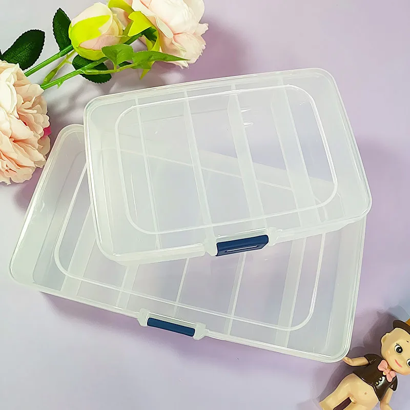 3pcs/Lot Slime Box Slime Containers Plastic Storage Box With Lids