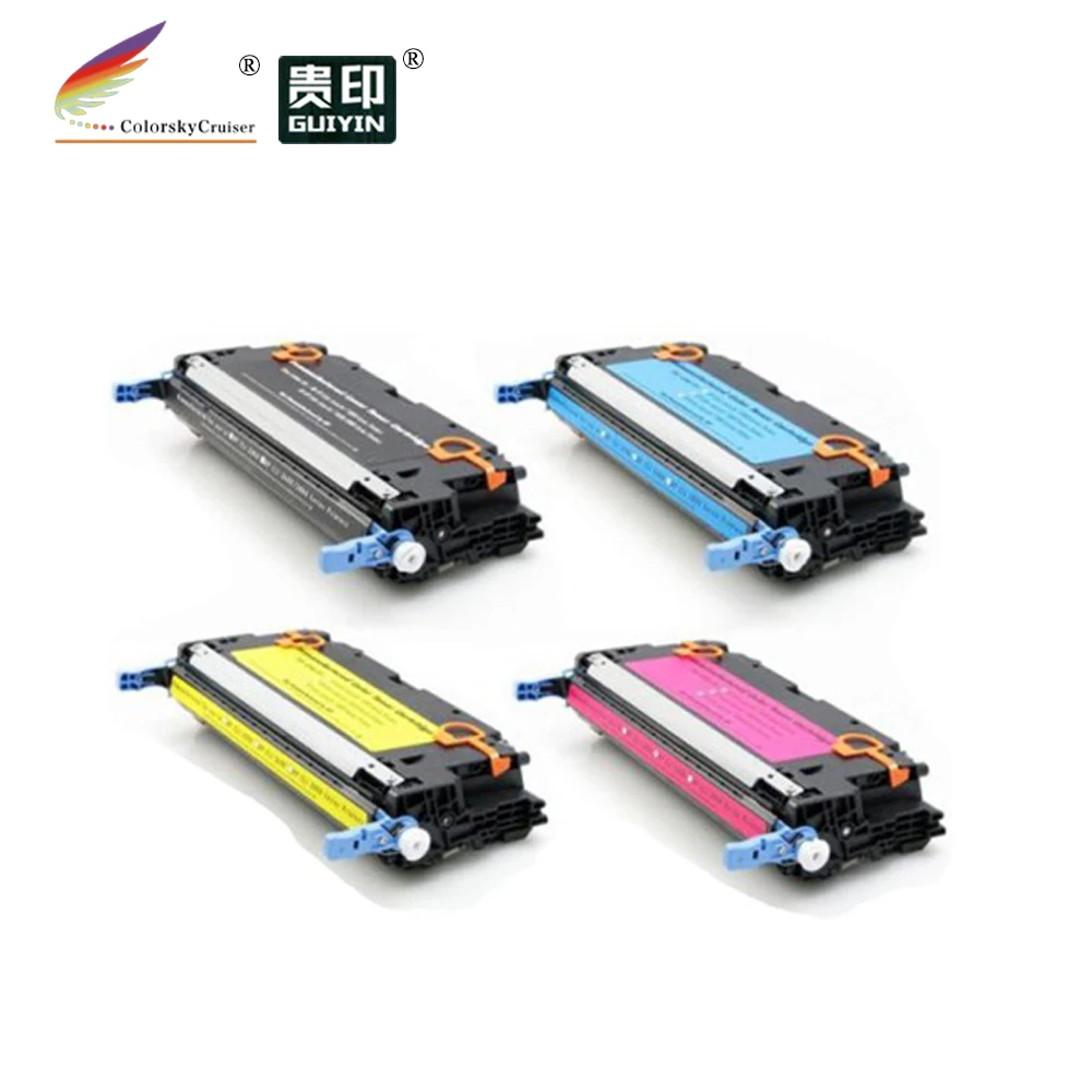 CS-H6460-6463) Тонер-картридж для лазерного принтера для hp Q6460A Q6461A Q6462A Q6463A Q6460-Q6463 6460A-6463A KCMY 11 k/10 k FedEx
