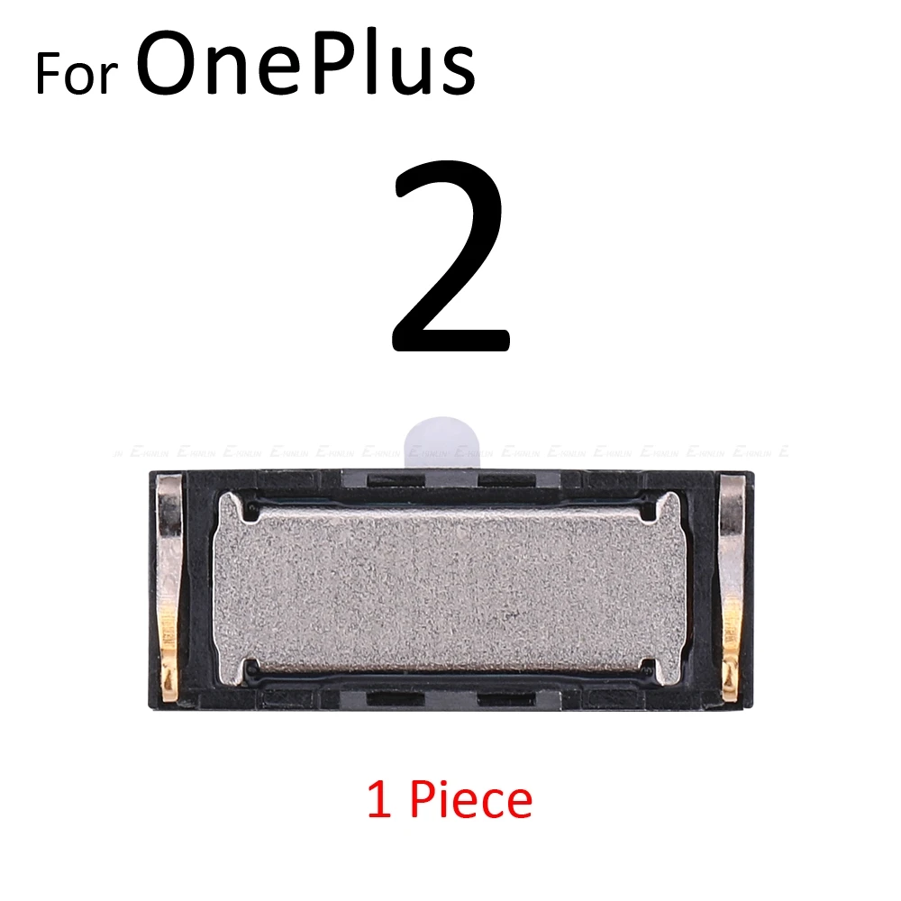 Новинка, наушники-вкладыши для Oneplus 1, 2, 3, 3T X 5, 5, 6, 6 T, запасные части, наушники-приемники - Цвет: For OnePlus 2