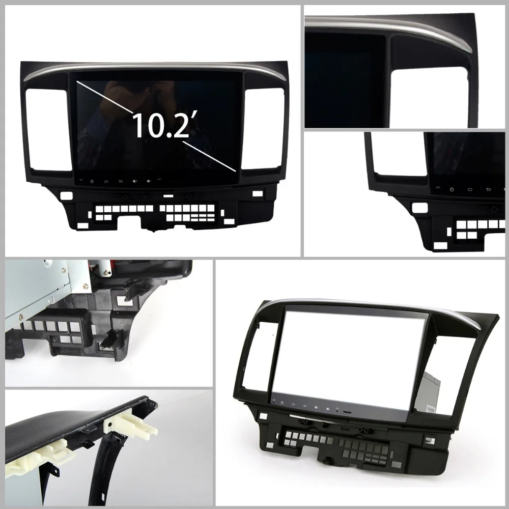 Sale Android 9.0 For Mitsubishi Lancer 9 10 EX GaLant Fortis Ispira X Car Radio Stereo GPS Navigation Navi Media Multimedia System 5
