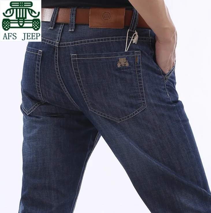 AFS JEEP 73 Cotton 23 Polyester casual Wear proof Good Quality Cargo Jeans 40 42 38