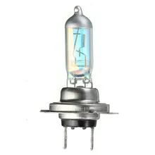 Высокое качество H7 55 Вт галогенная автомобильная лампа Авто головной светильник лампа Радужный синий/желтый/белый DC12V