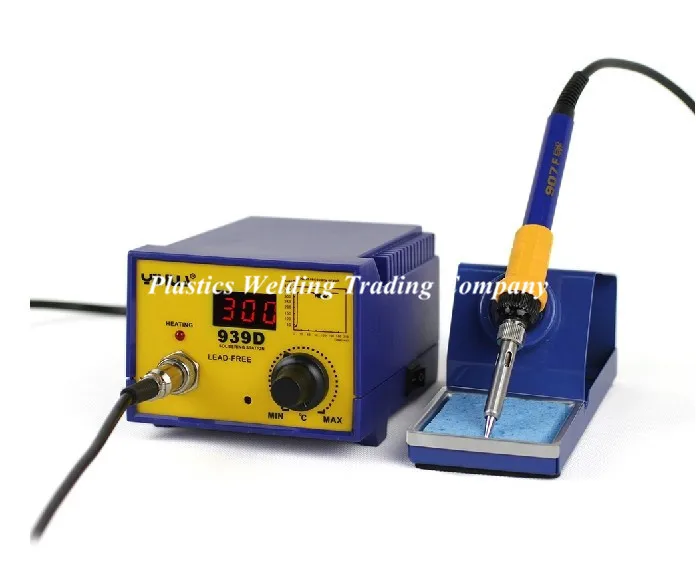 

YIHUA 939D Soldering Rework Station Desolder Station Soldering Iron Gun Wire