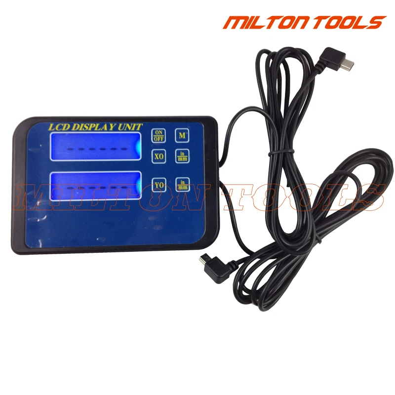 

Double Coordinate DIGITAL READOUT DISPLAY With backlight large LCD display 0.01mm/0.0005"