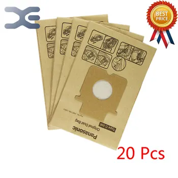 

20Pcs High Quality Compatible With Panasonic Vacuum Cleaner Accessories Garbage Cleaner Paper Bag MC-E7101 / E7302 / E7111