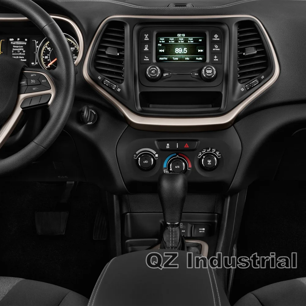 Flash Deal QZ industrial HD 10.1" 8core Android 8.1 T8 for JEEP Cherokee car DVD player with 3G 4G GPS WIFI Navigation BT Radio RDS SWC Map 5