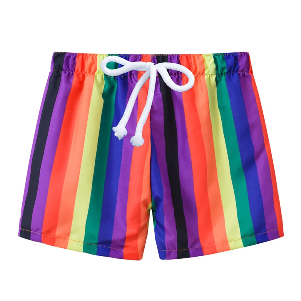 

New Children Summer Swim Trunks Boys Swimwear Toddler Baby Kids Boy Summer Print Swimwear Swimsuit Beach Pants Casual Clothes