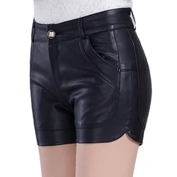 plus size shorts women feminino Fashion Black PU Leather rave pole dance Women Casual Slim Big Size Base sexy Short XXXL 4XL 5XL plus size shorts women feminino Fashion Black PU Leather rave pole dance Women Casual Slim Big Size Base sexy Short XXXL 4XL 5XL