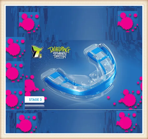 “ T1/t2/t3 Mrc Trainer t3 Dentição