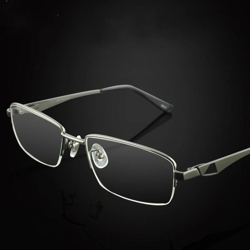 Viodream Business Pure Titanium Frames Big Face Optical Frames