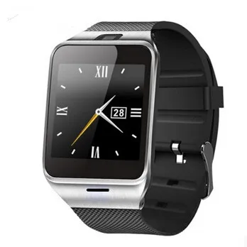 Smart Watch GV18 1.5" 1.3M camera Memory card and SIM card slot Pedometer Smartw
