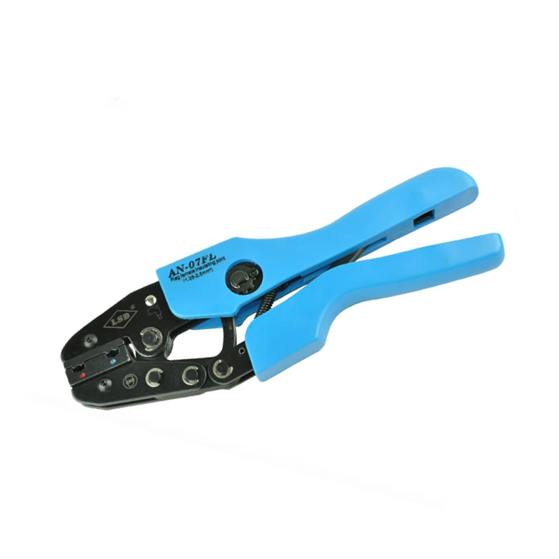 

AN-07FL High Quality Hand Crimping Tools Flag Terminals 1.25-2.5mm2 Ratchet Crimper