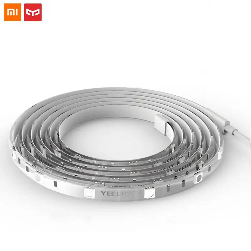 

Original Xiaomi Yeelight Smart RGB Light Strip Mi Smart Home Phone App Wifi LED Light 16 Million Colorful Lamp 2M 60 LED Band