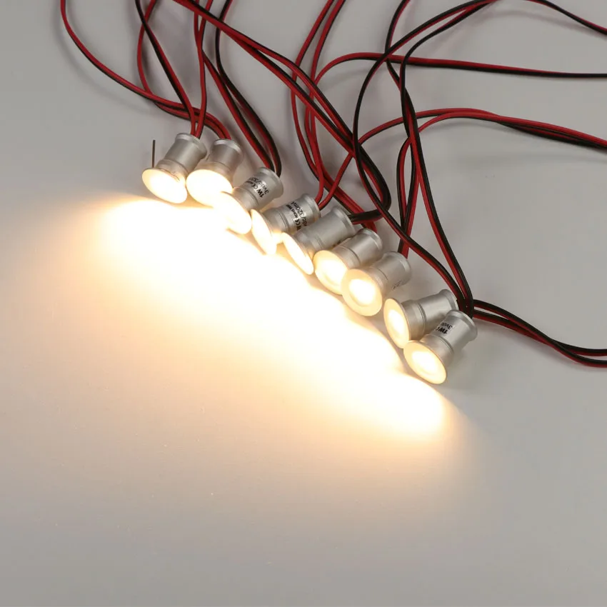 1W Mini LED leuchtet Kleine LED Schrank Licht Spot Downlight 85-265V Decke ZG 1W Mini LED leuchtet Kleine LED Schrank Licht Spot Downlight 85-265V Decke ZG