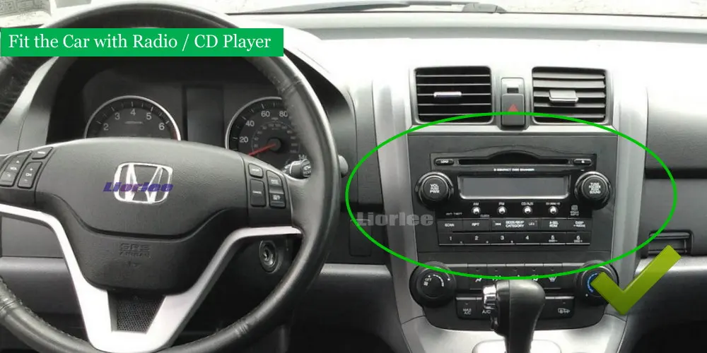 Perfect For Honda CR-V CRV 2006~2012 GPS Navigation Carplayer Android System RockChip PX5 1080P 9" HD IPS LCD Screen Radio Head Unit 4