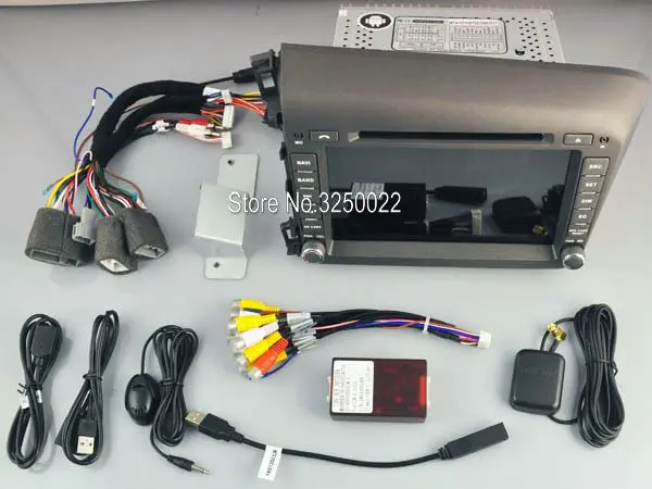 Discount Android 9.0 Car Dvd Navi Player FOR HONDA CIVIC 2012 audio multimedia auto stereo support DVR WIFI DAB all in one 5