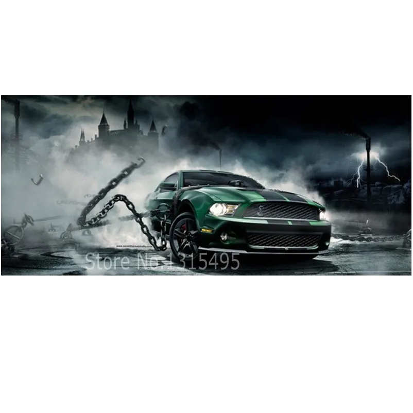 

Images of diamonds painting car 40x18cm 3d diamond mosaic cross stitch the picture pastes diamond embroidery needlework E032