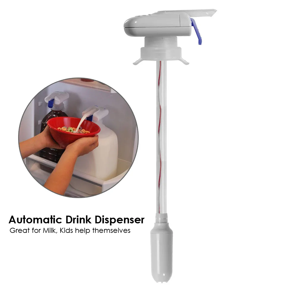 ZORASUN Automatic Drink Dispenser The Magic Tap Beverage Water Bottles Dispenser Great for Milk Easy To Use Kitchen Tools