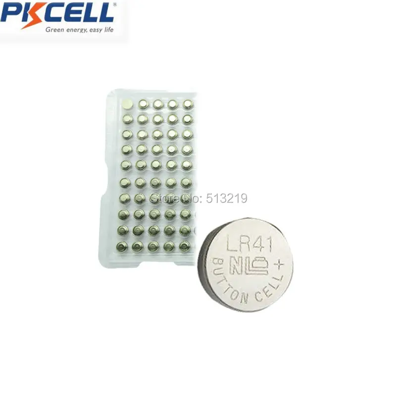 50 x G3 Batteries LR41 392 192 AG3 Watch Battery Button Cell 1.5V Alkaline Cell Batterywatch