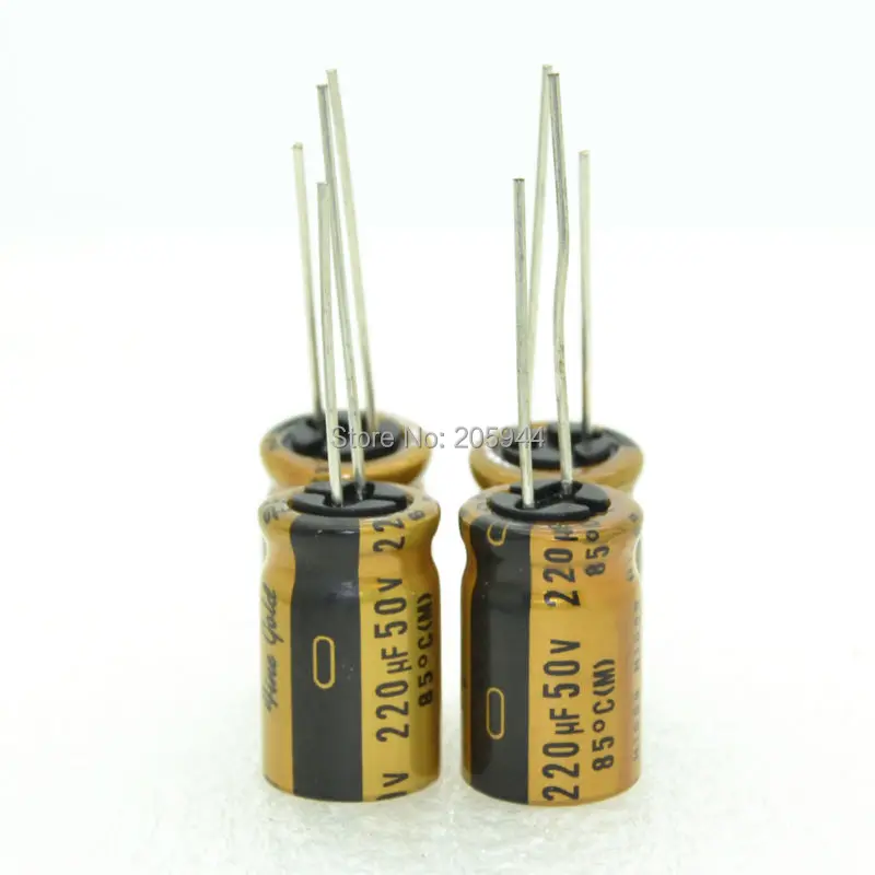 220uf 50v конденсатор