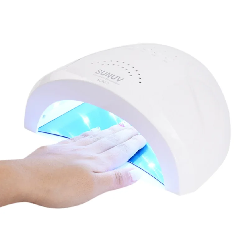 

SUNUV LED UV Lamp SUNone 48W Nail Dryer Auto Sensor Nail Lamp Manicure Machine Curing All Gel Polish 3 Timers Nail Art Tools