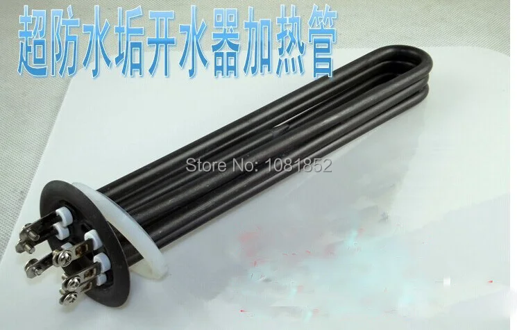 380V 63mm Water dispenser parts commercial water boiler parts heaters12kw T2 antiscaling coating 380V 63mm Water dispenser parts commercial water boiler parts heaters12kw T2 antiscaling coating