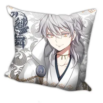 

New Touken Ranbu Anime Dakimakura Square Pillow Cover H020