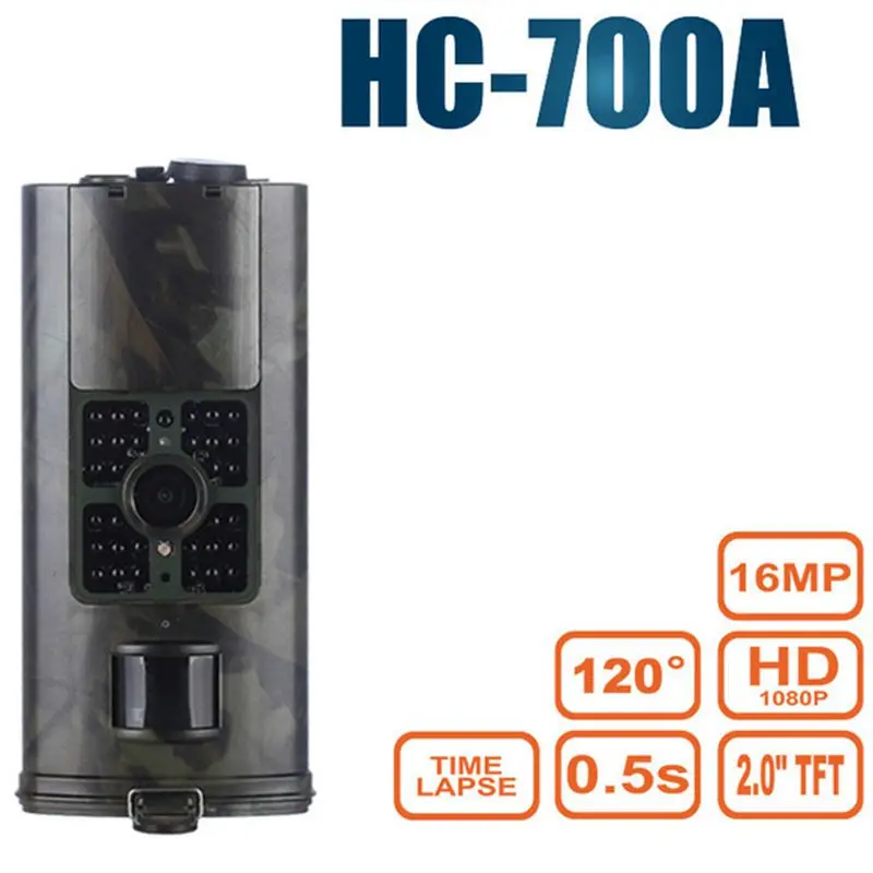 

New Hunting Trail Camera Wildlife Scouting Camera HC700A Night Vision Photo Traps Surveillance Tracking