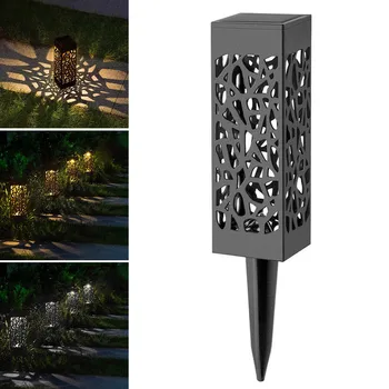 

Solar Power LED Path Lights Landscape Lawn Light Garden Decoration Patio Lamp DAG-ship