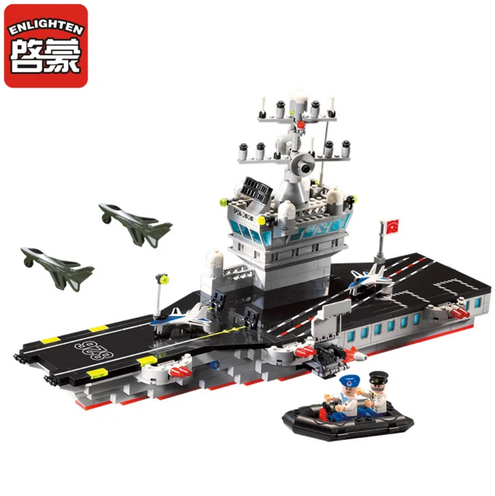 Enlighten Models Building toy Compatible with Lego E826 508pcs Warship Blocks Toys Hobbies For Children Model Building Kits Enlighten Models Building toy Compatible with Lego E826 508pcs Warship Blocks Toys Hobbies For Children Model Building Kits