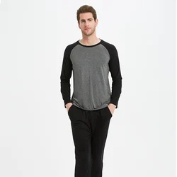 Modal material man pajamas sets  Men Pajamas Sleepwear Men Pyjama Set Pijama De Hombre 1135