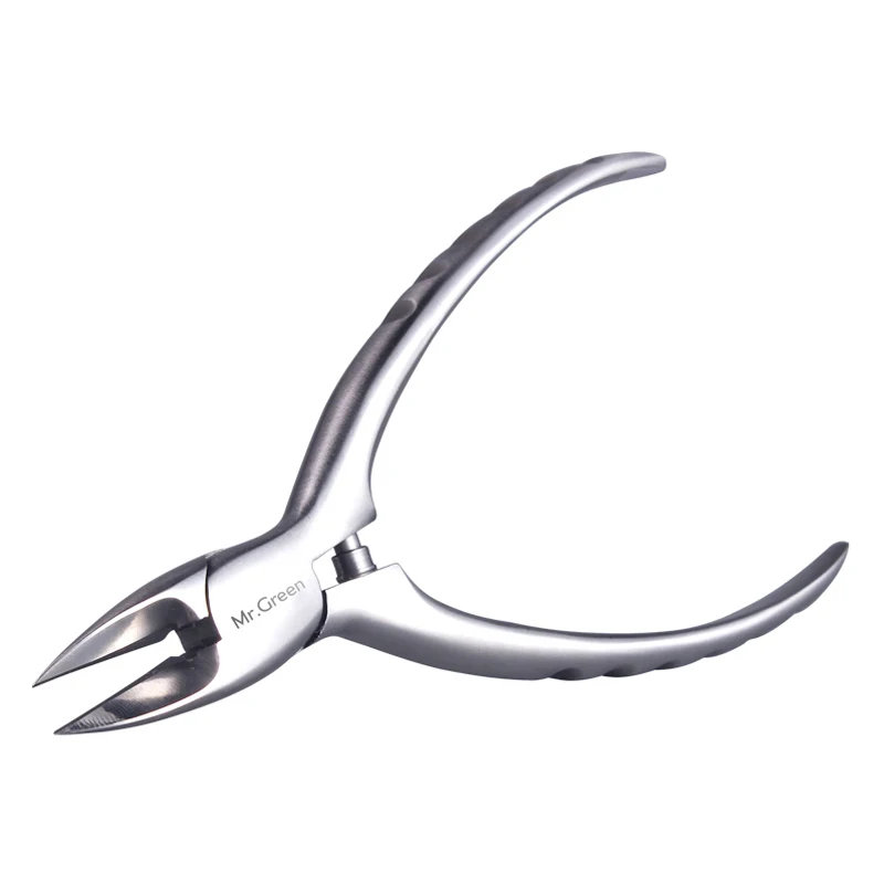 Tanie MR. GREEN obcinacz do paznokci na palec i palec gruby wrastający ostry profesjonalne narzędzie do manicure ze stali nierdzewnej trymer szczypce nożyczki