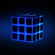 Детские Игрушки для развития мышления, магический куб, флуоресцентный Ночной свет, игрушки для декомпрессии в естественном и образовательном стиле