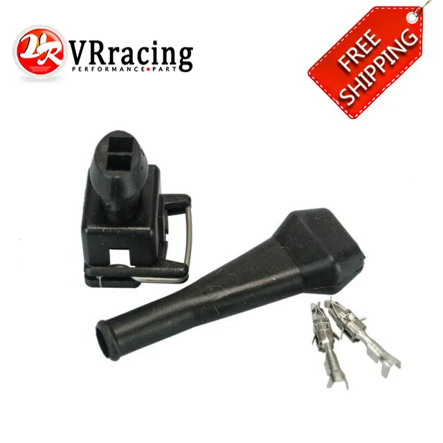 

FREE SHIPPING EV1 Fuel Injector Connectors For many cars EV1 Injector Plug VR-FIC12