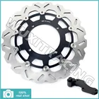 Oversize 320mm Front Brake Disc Rotor Bracket Bracket for Suzuki RMZ 250 450 05 06 07 08 09 10 11 12 13 14 15 RMX450 10 11 12