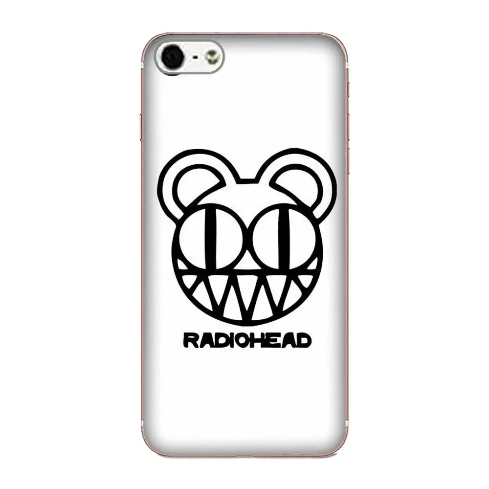 Radiohead черный и белый логотип TPU новый стиль для Huawei Mate 7 8 9 10 20 P8 P9 P10 P20 P30 Lite Plus Pro