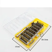 Универсальная отвертка бит модельной комбинации S2 демонтажа screwpack сборки Импортные Качество Аппаратные средства