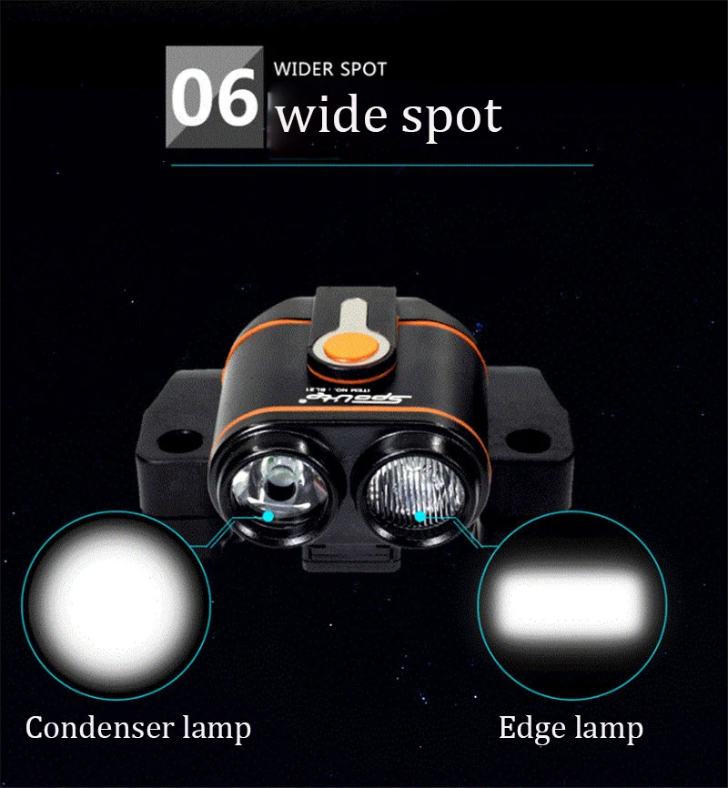 Sale Cycling Front Lamp 1600Lm Bicycle Headlight LED Lamp Front Lighting Flash Lantern Torch IPX 6 waterproof bike CREE T6 light 2